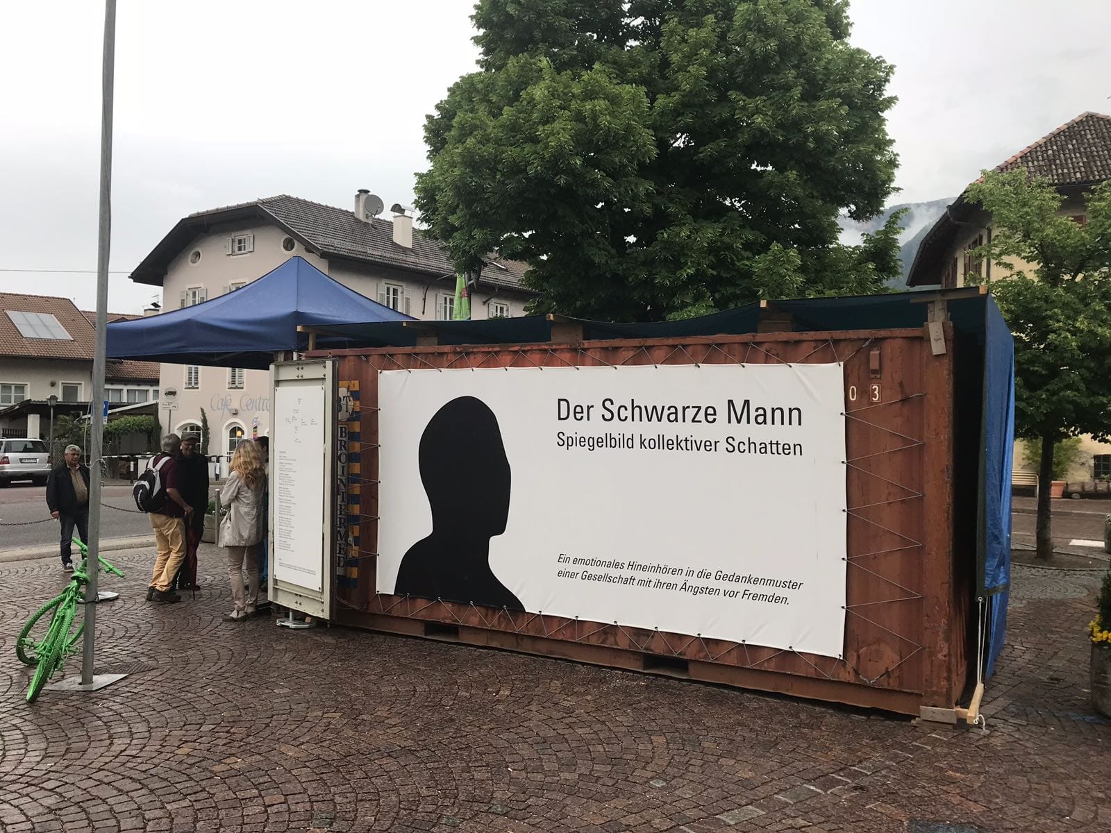Der Schwarze Mann in Auer