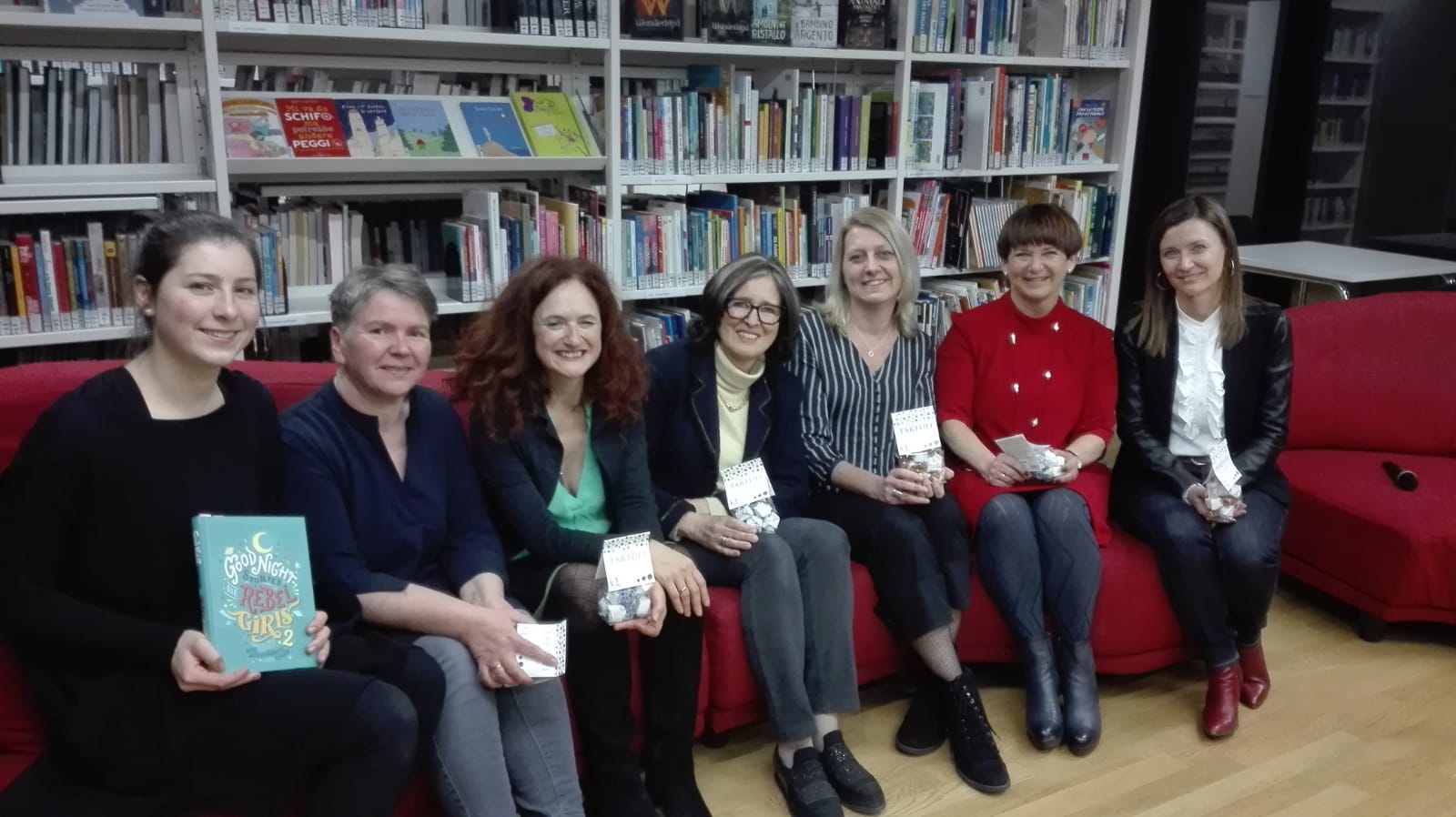 Großer Erfolg für „Frau kann das“