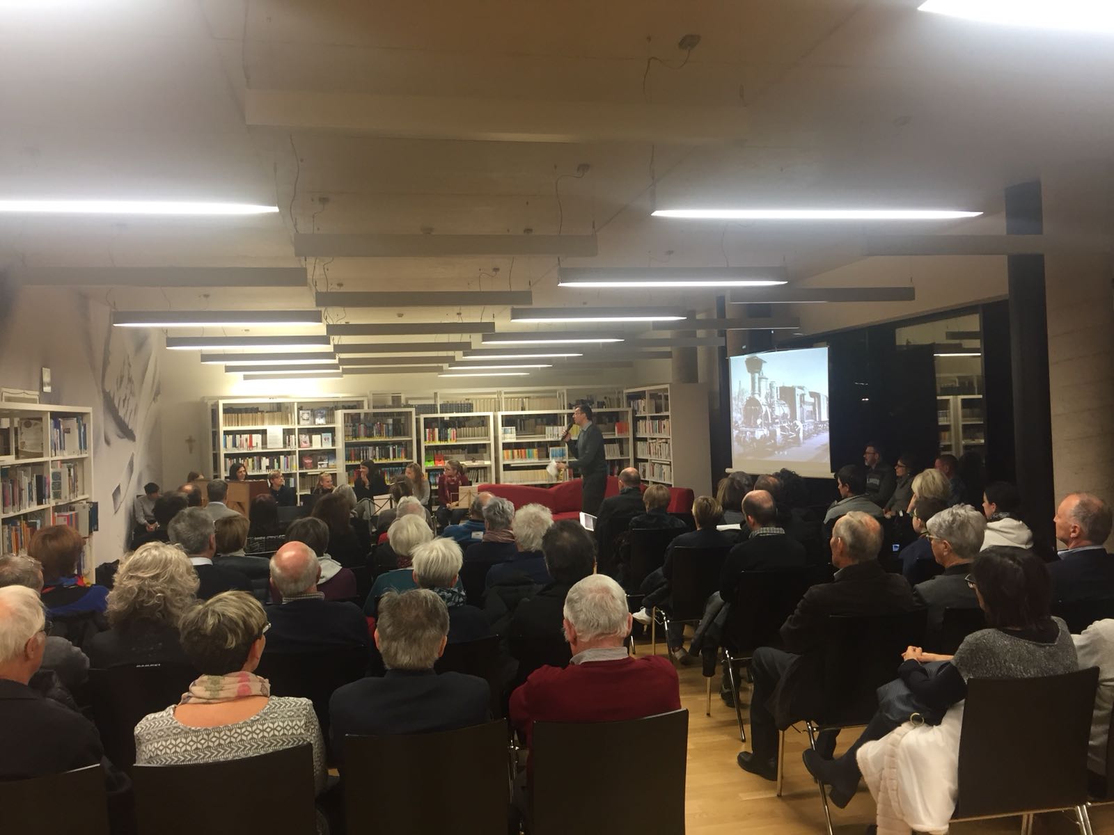 Auer erinnert sich an historische Eisenbahnverbindungen